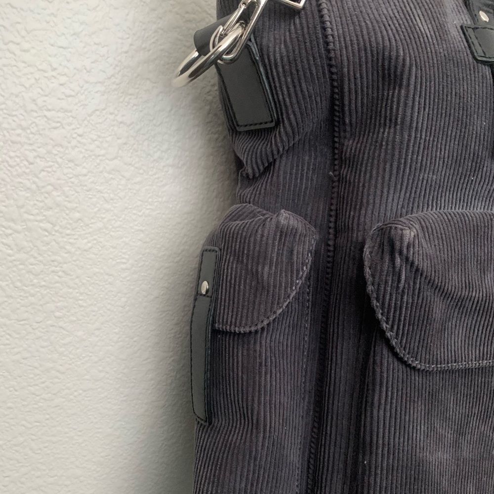 Leonello Borghi corduroy tote - Picture 4 of 5